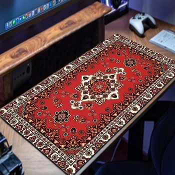 Persian Carpet Large Mousepad Gaming 900x400MM Mousepad Desk Mat Gamer Keyboard Pads XXL Office Gaming Accessories Mousepads