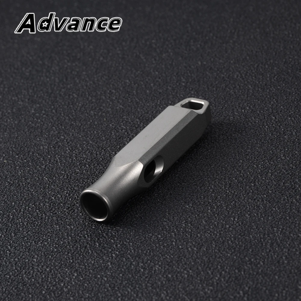 Titanium Alloy Outdoor EDC Adventure Whistle