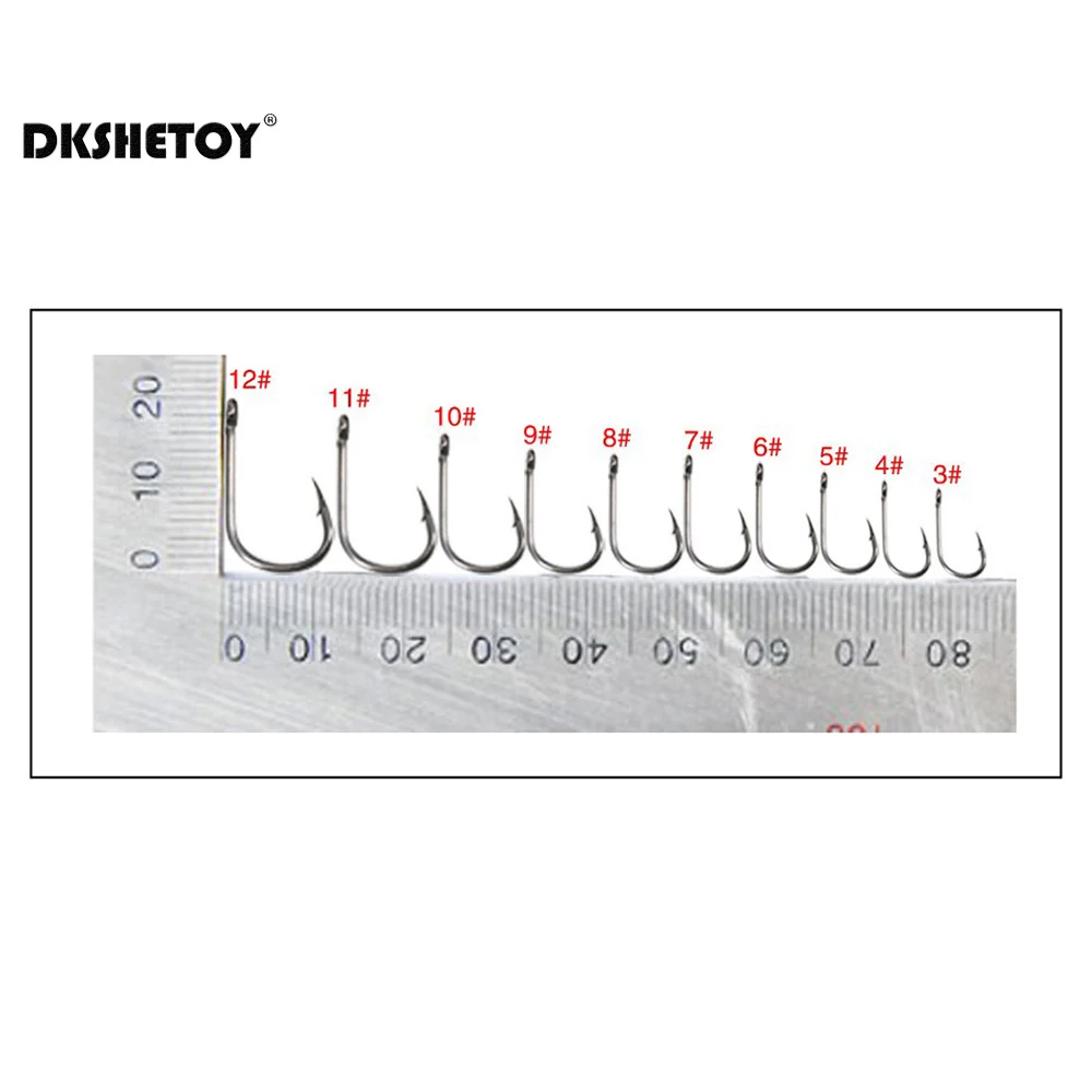 Barbed Fish Hook Kit 3