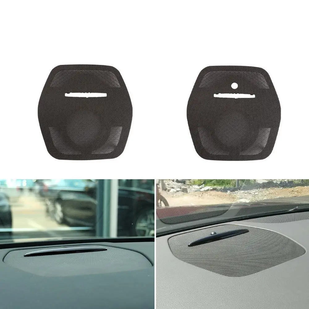 Car Styling Cruscotto Audio Altoparlante Net Cover Trim Stickers Per Mercedes Benz Ml W166 Gle Coupe C292 Gl X166 Gls Accessori Auto