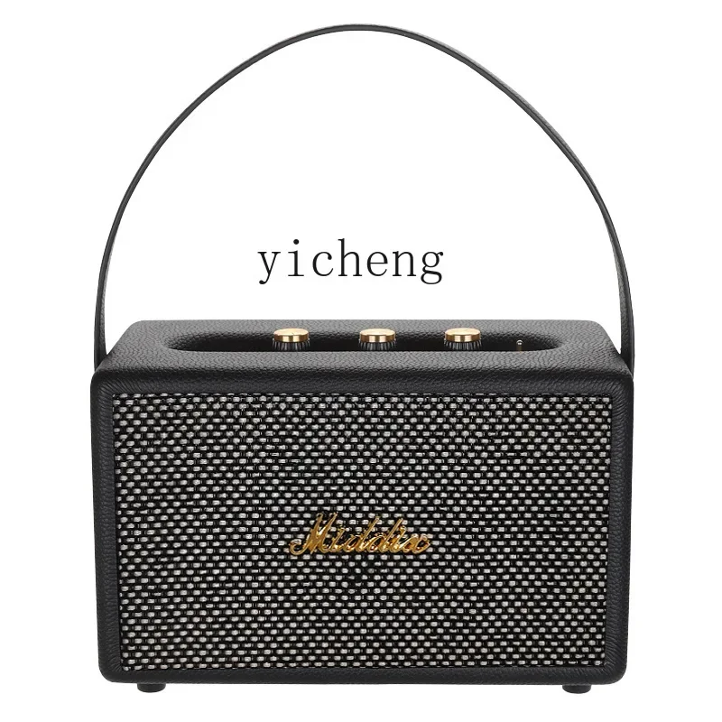 

ZK Wooden Portable Mini Retro Bluetooth Audio Portable бытовой телефон