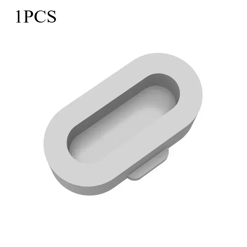 Clear TPU Charging Port Dustproof Plug Cover Protector Cap