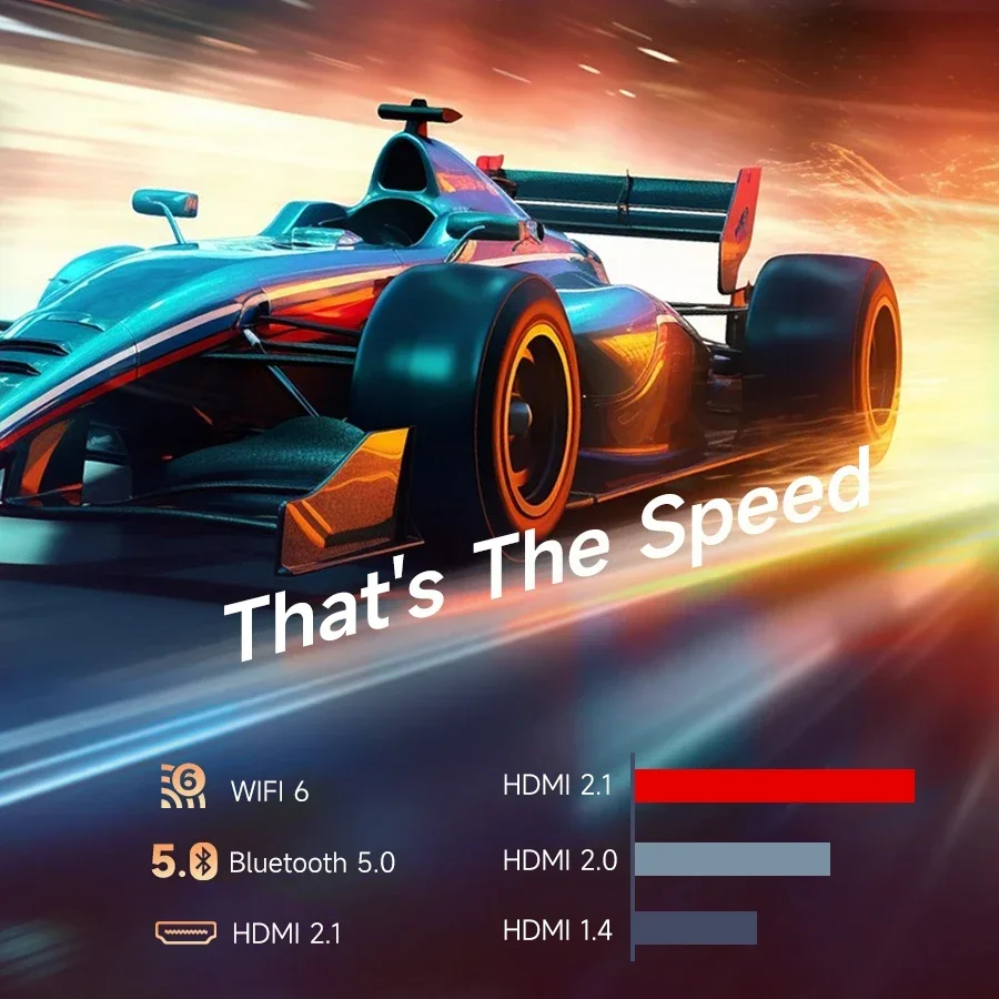 구글 TV 안드로이드 4K 자동 초점 휴대용 프로젝터 2.4G+5G WiFi 3200ANSI 프로젝터 NFC TOF 홈시어터 야외 프로젝터
