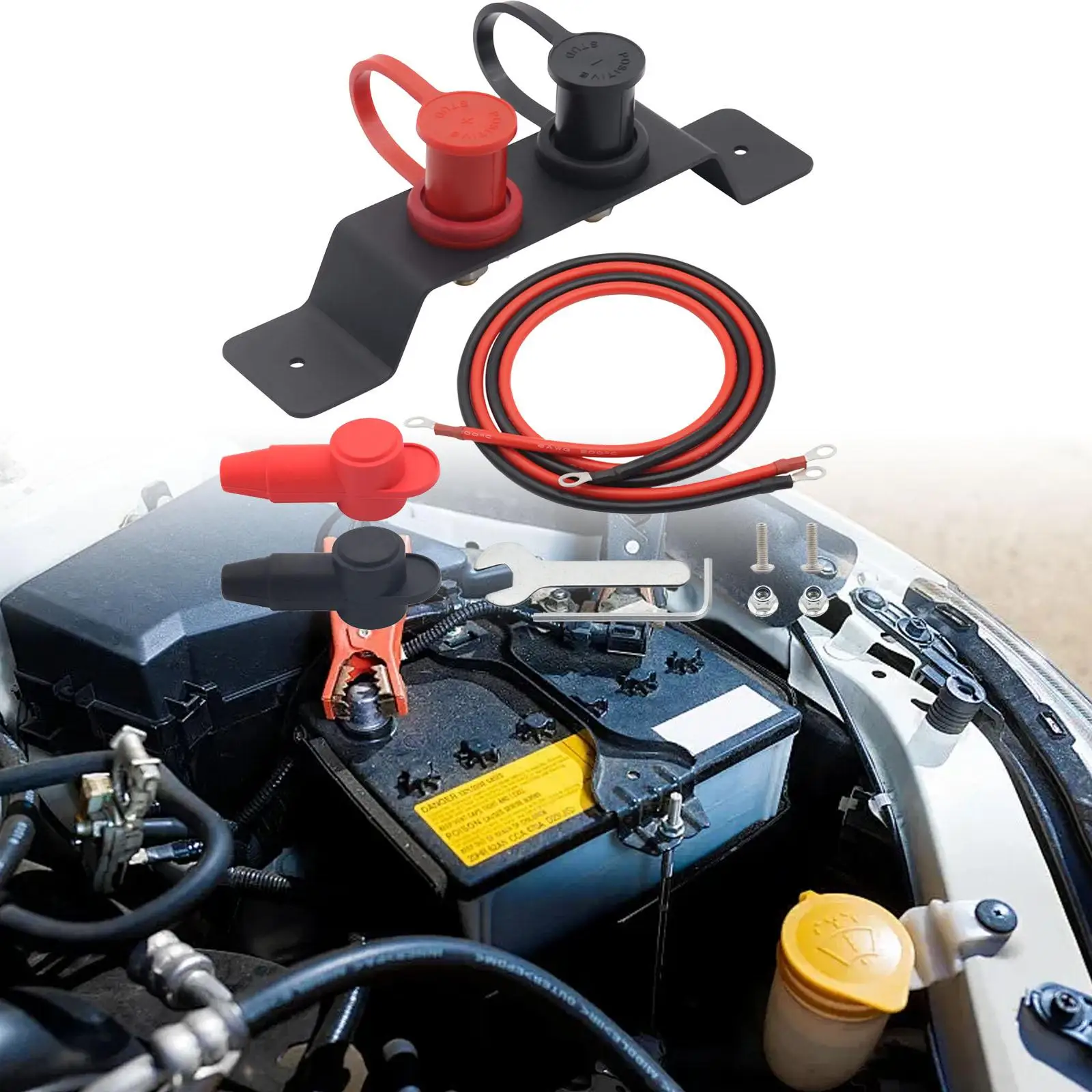 일반 터미널 재배치 키트, RV 배터리 점프 포스트 스타터, 48V 250A 보트