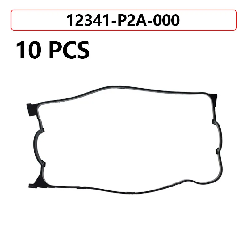 

10 PCS Automotive Parts & Accessories Valve Cover Gasket for Honda 12341-P2A-000 12341-P2F-A00 12341-P1J-E00