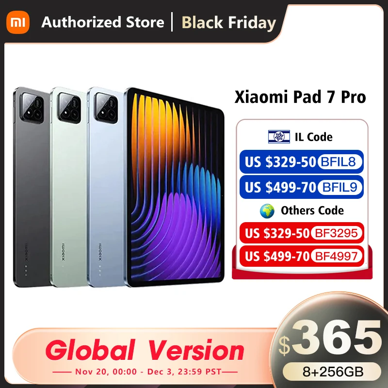 Xiaomi pad 7 pro versão global mi tablet snapdragon 8s gen 3