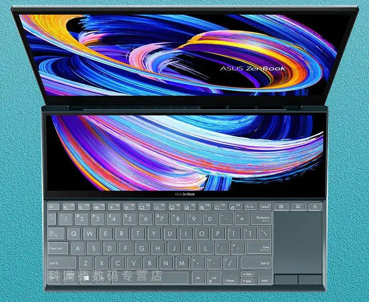 TPU 노트북 키보드 커버 스킨, 아수스 젠북 프로 14 듀오 OLED UX8402Z UX8402ZA UX8402ZE UX8402 ZA ZE (2022) 2022 14.5 인치
