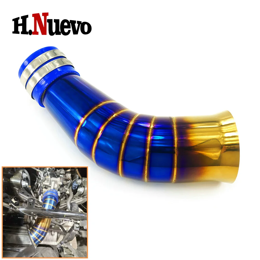 

Motorcycle Exhaust Pipe For Yamaha XMAX 300 XMAX300 2017 2018-2020 2021 2022 Air Filter Intake Pipe Connector Tube Accessories
