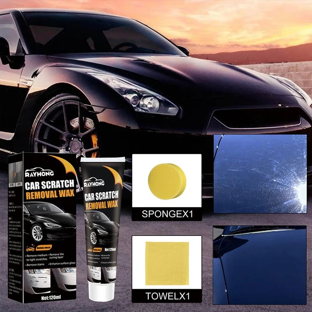 Car Scratch Repair Paste 120ml Compound wax Car Scratches Repair Auto Paint  Care Polishing Cream Paste Scratch Remover Repair - AliExpress