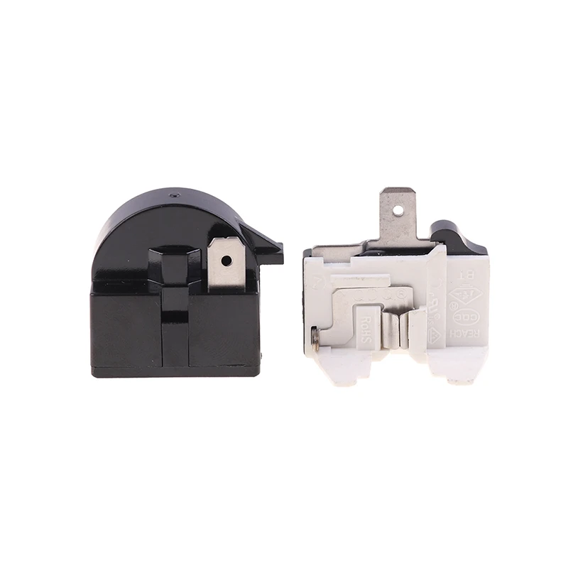 Kit Relè Di Avviamento PTC 4.7 Ohm 1 Pin E Protezione Da Sovraccarico Per Frigorifero - Compatibile Con 6750C-0005P, AP4439459