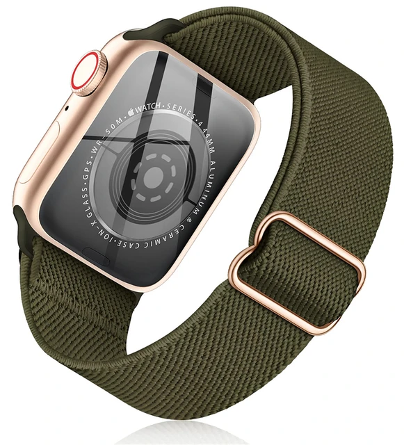 Apple Watch Belt Silicone Solo Loop  Solo Loop Band Apple Watch - Loop  Strap Apple - Aliexpress