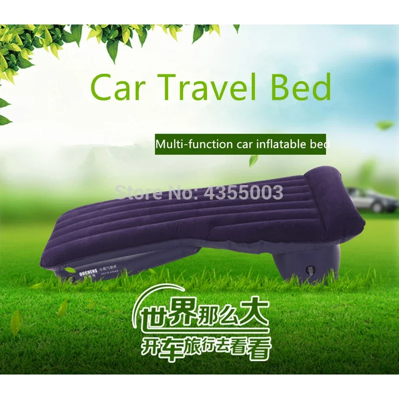 Car Travel Bed Inflatable Rest bed front row car air mattress self-driving tour sleeping pad trunk sedan suv repose Cushion Ne'w
