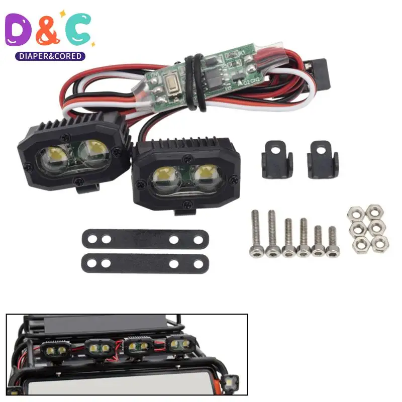 

Для 1/10 RC Crawler Car Traxxas TRX4 Defender TRX6 AXIAL SCX10 II 90046 RC4WD 25 мм