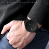 Dropship Fashion Simple Design Waterproof Stainless Steel Mesh Small Dial Men Watches Top Brand Luxury Quartz Relogio Masculino 6
