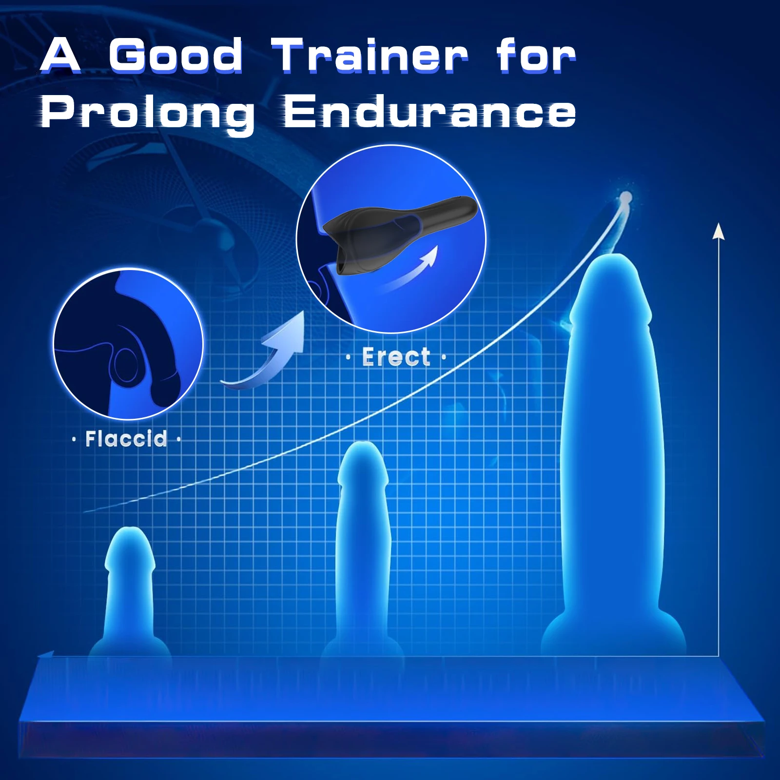Male Masturbator Cup Tongue Licking Penis 10 Speed Glans Vibrating Massager Endurance Trainning Sex Toys