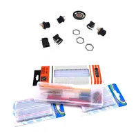 2110PCS Mega Electronic Component Kit Assortment, Capacitors, Resistors, LED, Transistors, Diodes, 1n270 Germanium, DC Jacks - Image 2