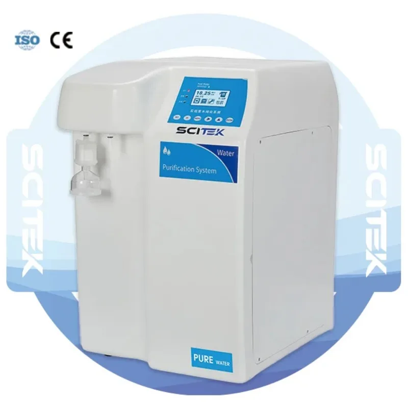 SCITEK Deionized Water Purifier system flushing function ultrafiltration water purifier