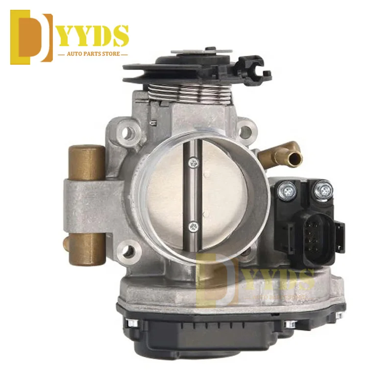 

56mm Throttle Body 037133064D for VW Golf Passat Polo Vento Seat Cordoba Ibiza Toledo 1.6L Body Acceleration V10810007 703703060