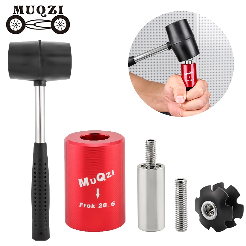 MUQZIForkStarNutInstallToolMTBRoadBikeHeadsetForkSteerer