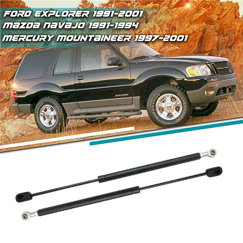 

2 шт./комплект, подъёмники для задних ворот Ford Explorer 1991-2001 Mazda Navajo 1991-1994