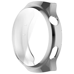 Premium Protective TPU Soft Shell for Huawei Watch 4 Pro - Full Coverage Screen Protector and Smart Accessory (Silver)