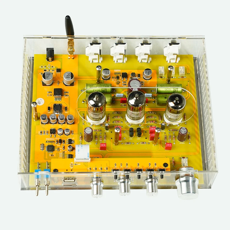 

Новинка, электронный трубчатый предусилитель звука F1T с поддержкой Bluetooth 5,0