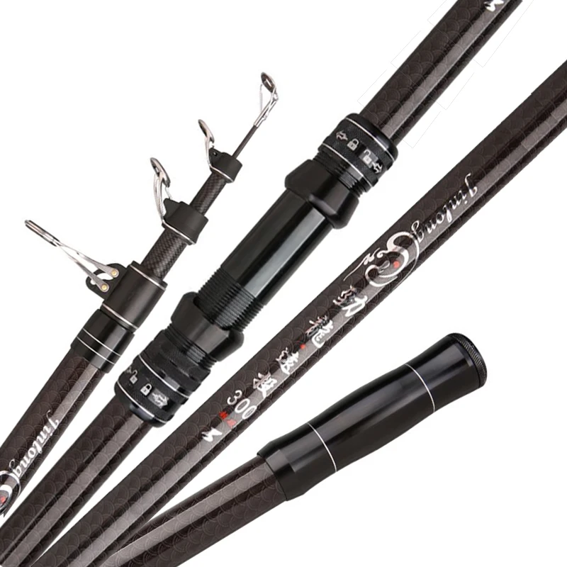 baitcasting travel rod Dark Matter SPS Inshore Spinning Rods you can be confident it can withstand the rigors Lure Fishing Telescopic Rod Portable
