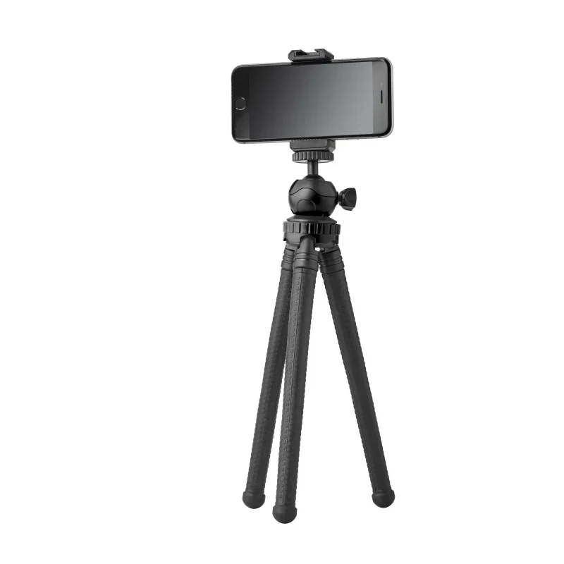 

Onn. Регулируемый мини-штатив для камер/GoPro/смартфонов