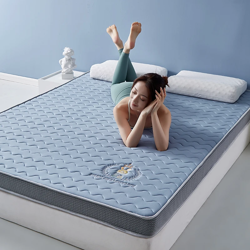 Latex Mattress Tatami Mat Memory Foam Mattress Bed for Household Student Dormitory Single King Queen Size