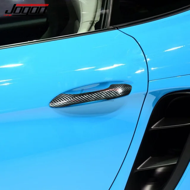 ポルシェ 718 ケイマン リアルカーボンミラー&ドアカバー