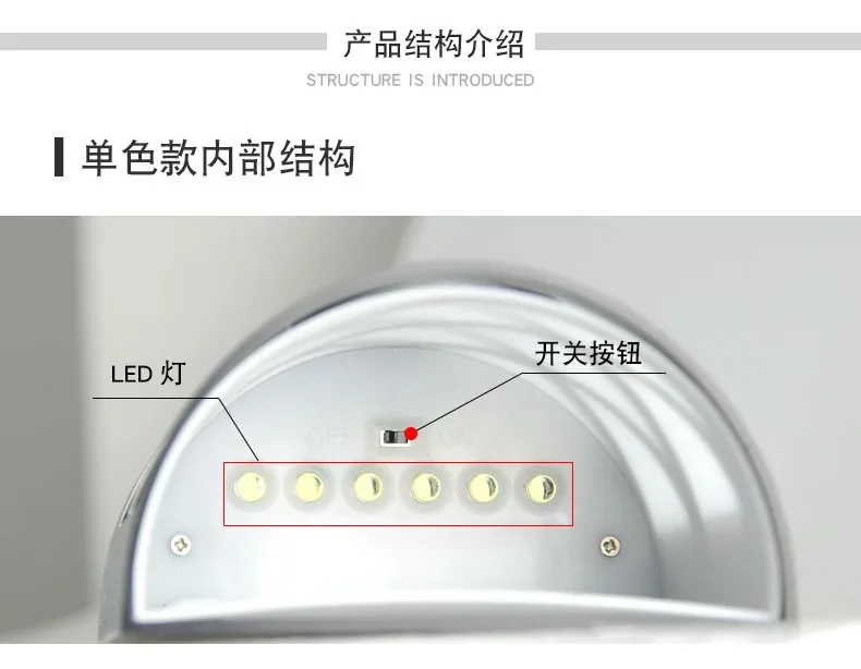Description Picture 4 of item6 LED Solar Fence Lights Outdoor Solar Deck Lights 7 Colors Changing Waterproof Wall Lamp for Fence Patio Yard Step Garden Decor