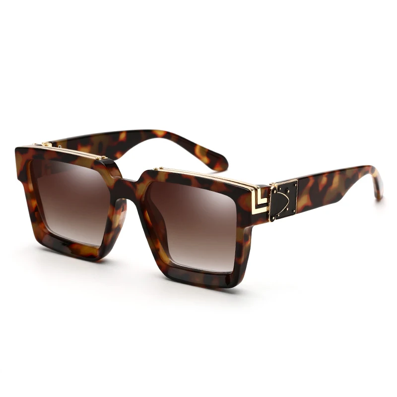 oversized men sunglasses lv