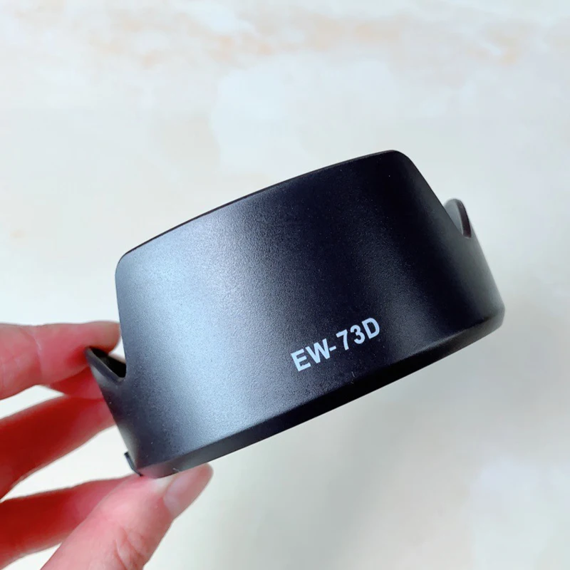 Paraluce Sostituire Ew-73D Ew73D Per Canon Ef-S 18-135Mm F/3.5-5.6 Is Usm / 18-135 Mm F3.5-5.6 Is Usm / Rf 24-105Mm F4-7.1 Is Stm