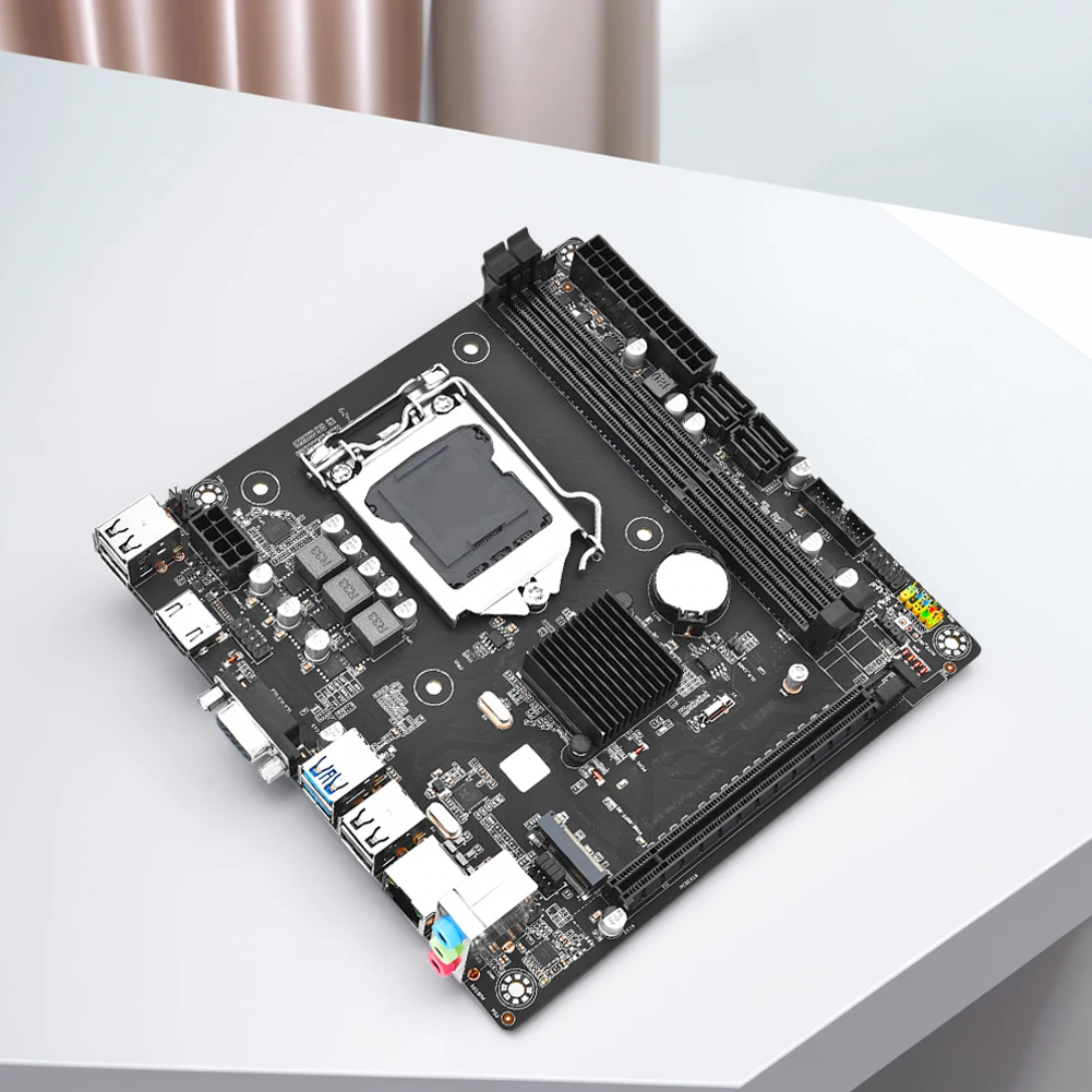 B75M-I 데스크탑 마더보드 LGA 1155 컴퓨터 마더보드 DDR3 PC 메인보드 M.2 NVME