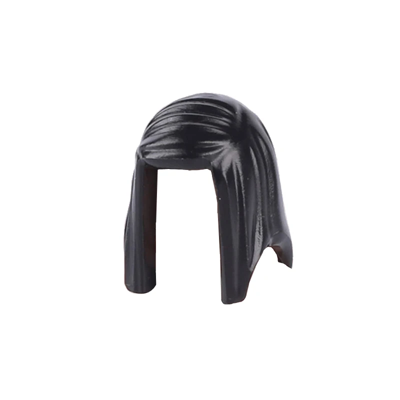 Building Blocks Accessories - Assorted Hairstyle Figures