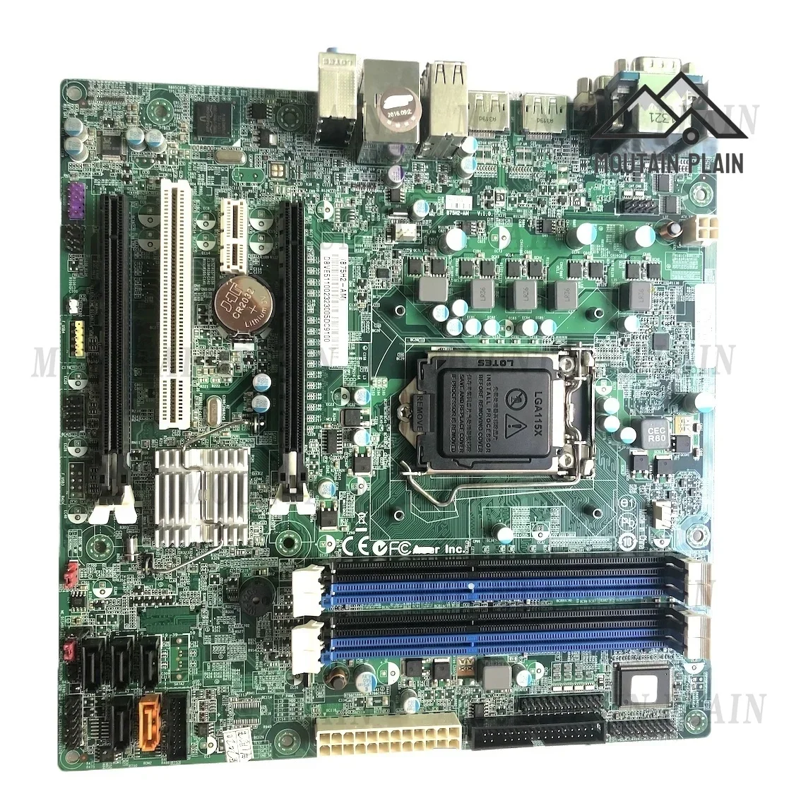 For acer T630 Motherboard B75H2-AM Mainboard 100%tested fully work