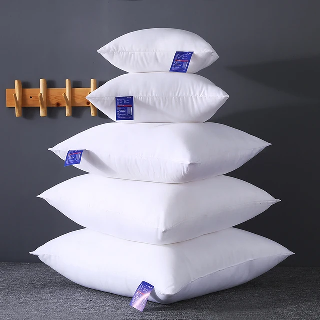 Coussin de remplissage intérieur pour la maison, noyau d'oreiller décoratif blanc pour canapé, voiture, bureau, insertion de coussin souple 45x45 14/16/18/20/22/24 pouces 1