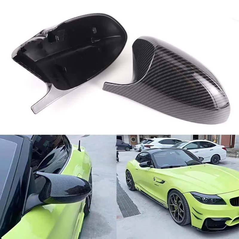 Bmw z4 e89コンバーチブルカーミラーカバー,カーボンファイバー Bmw z4 e89コンバーチブルカーミラーカバー,カーボンファイバー