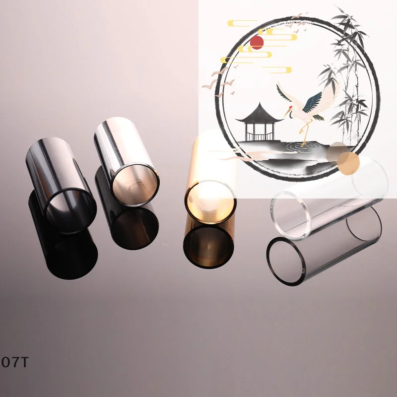 Stainless Steel and Glass Finger Slide