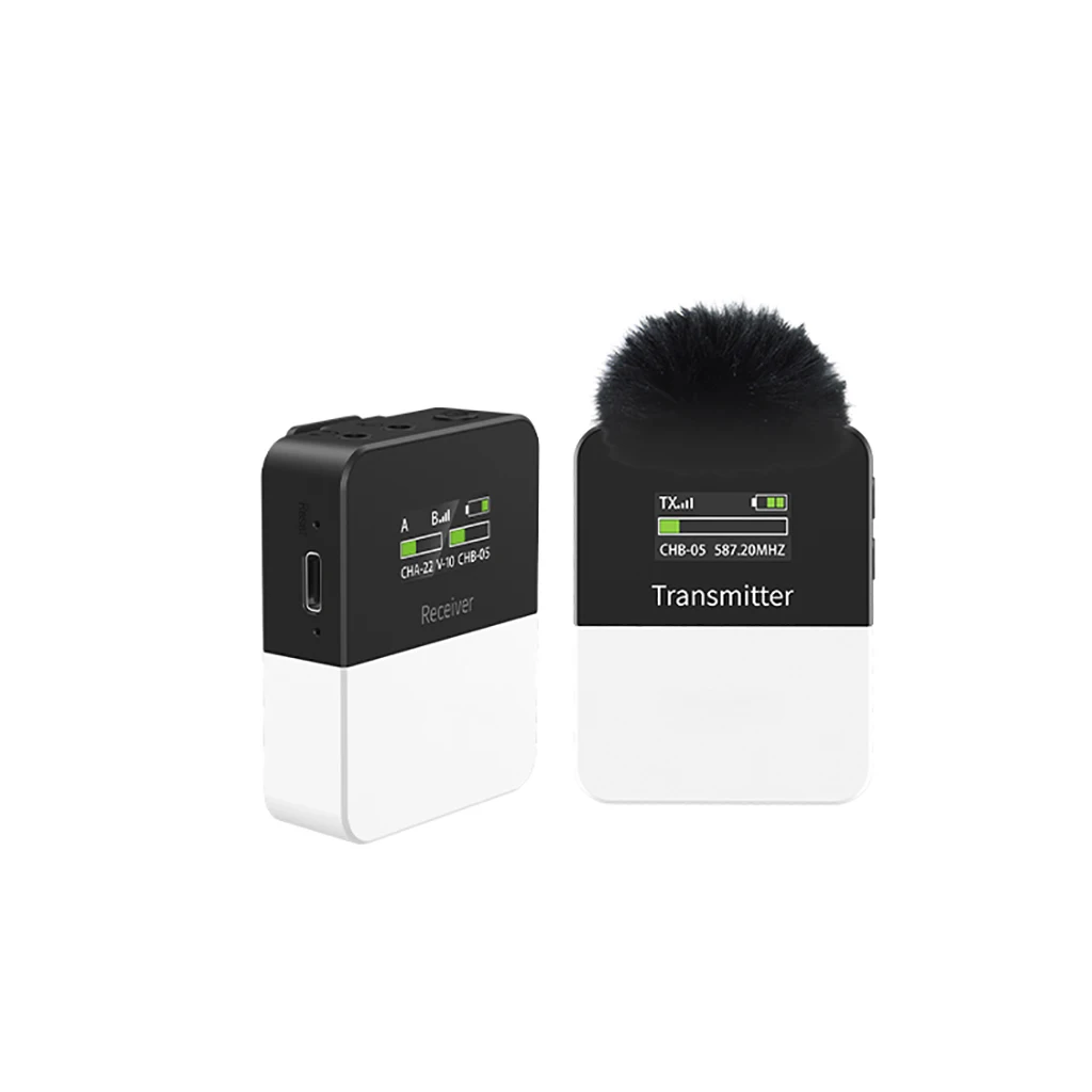 

Беспроводной петличный микрофон UHF, 50 м Пикап для смартфонов, DSLR камер, видеозапись интервью, 32 канала