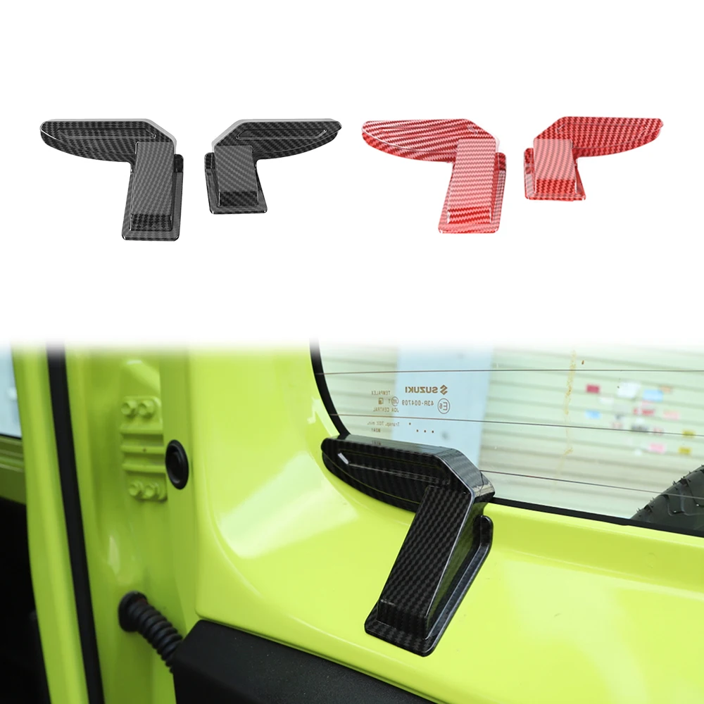 

Защитные чехлы со стеклом для нагревательной проволоки для Suzuki Jimny 2019-2022 2023, задняя внутренняя крышка, отделка, внешние аксессуары