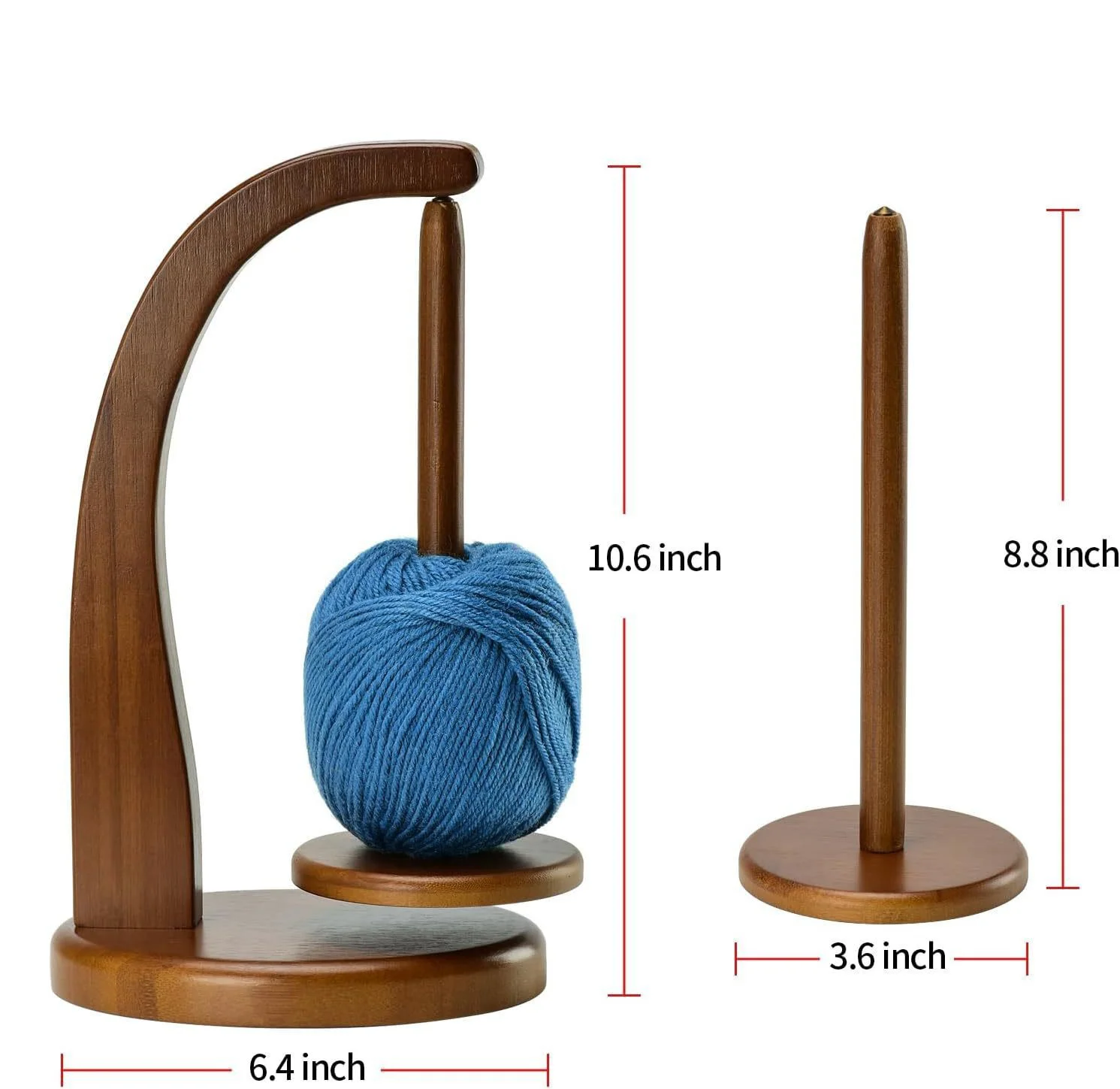 

Держатель для вязания крючком, деревянная рама, держатель для катушки, подставка, пряжа, вязание крючком, деревянная нить, катушка, аксессуары, катушка для намотки, шерстяная катушка