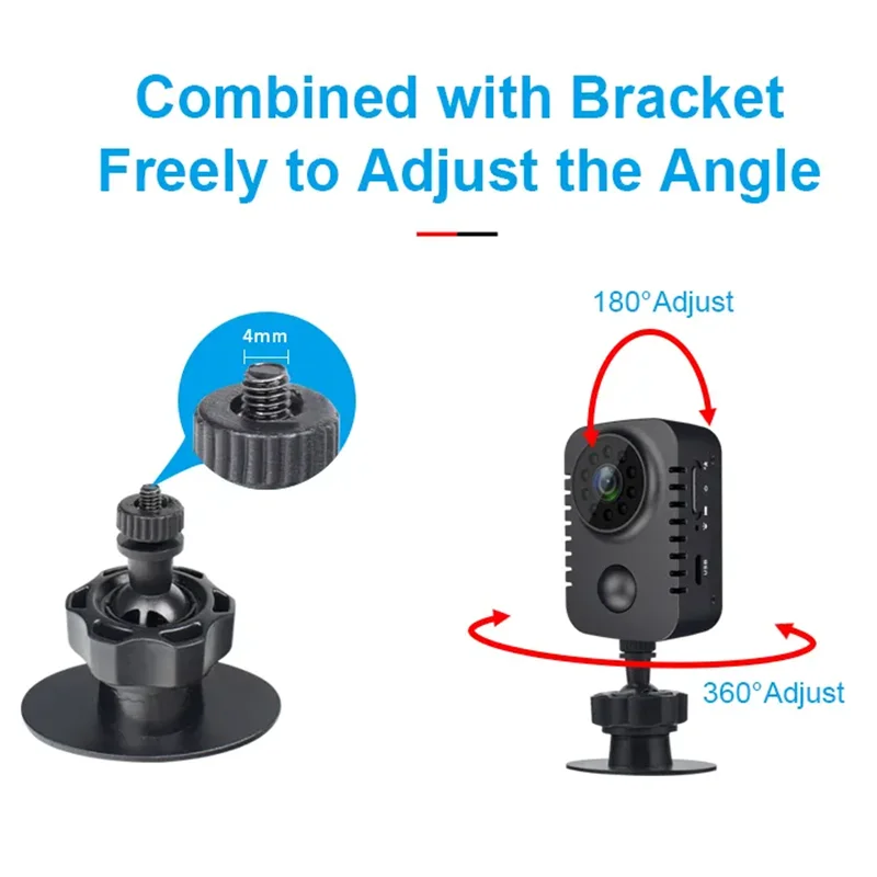 Motion Detection Sq29 Mini Wifi Camera Wireless Smart Mini Camera