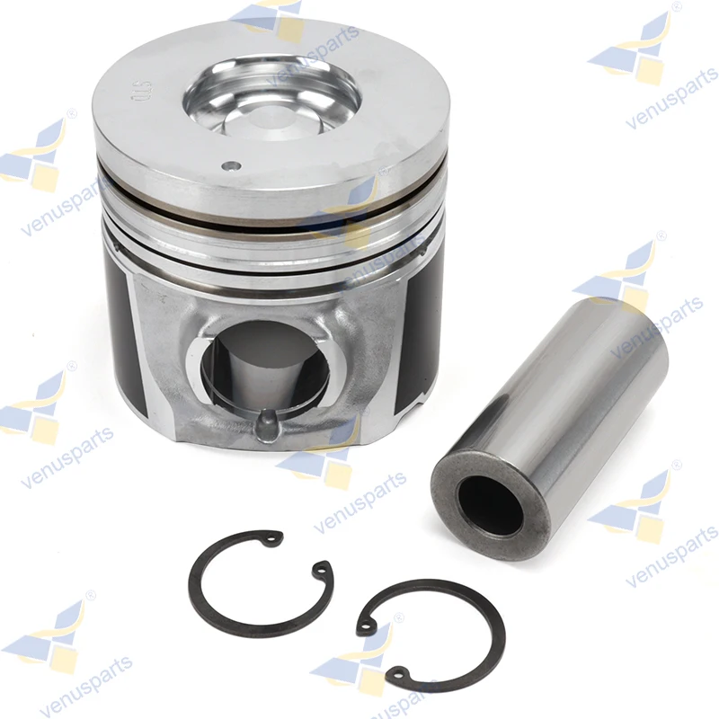 Keeperレジン×4ダイヤ×4 Excavator Spare Parts 4HK1 6HK1 Piston 8-98152757-5