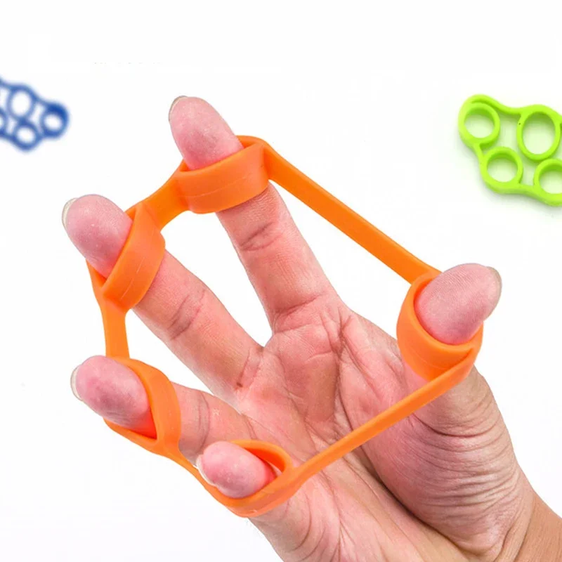 hand strengthener finger strength trainer forearm exerciser hand grip exerciser hand trainer wrist exerciser hand exerciser silicone expander exercise grip