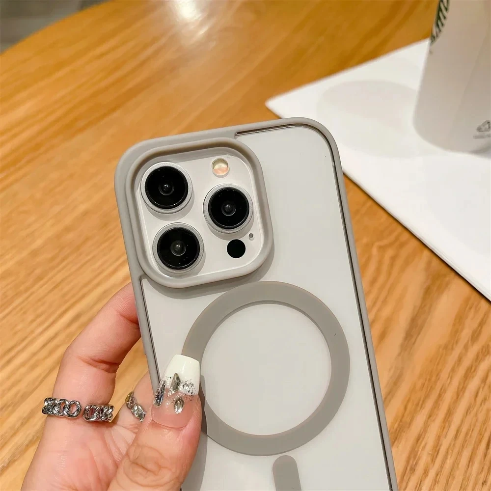 Luxury Magsafe Original Magnetic Wireless Charging Case