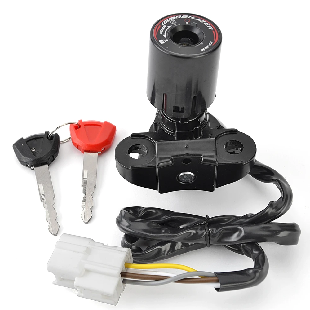 Motorcycle Ignition Switch Lock Key For Kawasaki Ninja 1000 ZX10R ZX6R ZX14R 650 400R Z1000SX ER6N ER6F ZX1000 ZX636 ZX1400