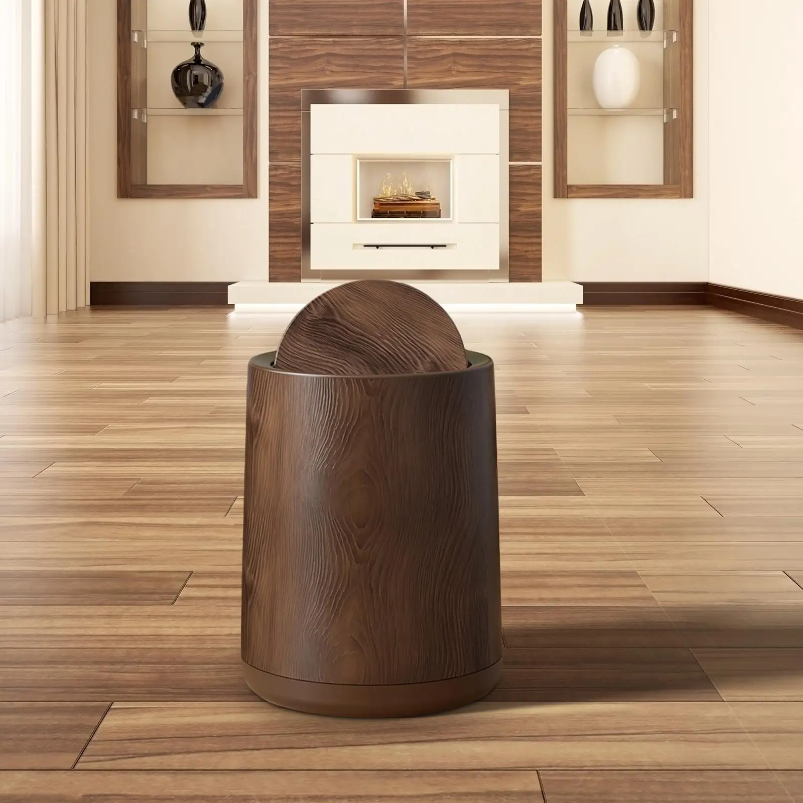 Bathroom Trash Can Rubbish Bin Household Trash Bin for Home Dorm Bedroom Bathroom Trash Can Rubbish Bin Household Trash Bin for Home Dorm Bedroom