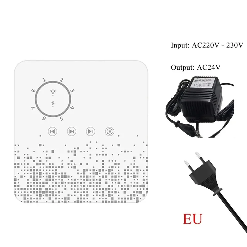 ตัวเลือกสินค้า ตัวควบคุมรดน้ำอัจฉริยะ WiFi 8 โซน ควบคุมได้จากระยะไกล