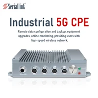 Cellular 5G CPE Router With Dual Sim Card 4x M12 1000M Ethernet WIFI6 IP67 SLK-RT990-5G-A1(AE) 3